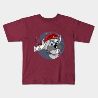 MadRabbit in drip Style Kids T-Shirt